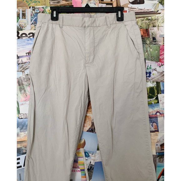 Light Grey Men's Everlane Cotton Chino Pants 32 x 32 - Picture 2 of 10